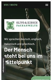 Olivo & Kirsch Fachanwälte | Handy